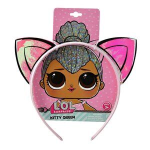 L.O.L. Surprise! Kitty Queen Glitterati Club Headband - NEW